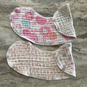 Aden + Anais 100% Cotton Muslin Burpy Bibs